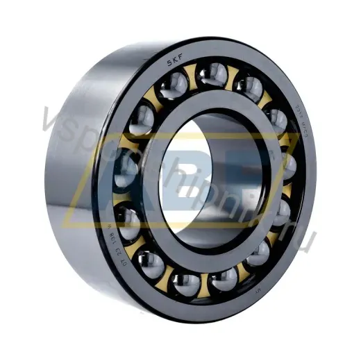 Самоустанавливающийся шариковый подшипник двухрядный 2317M/C3 SKF