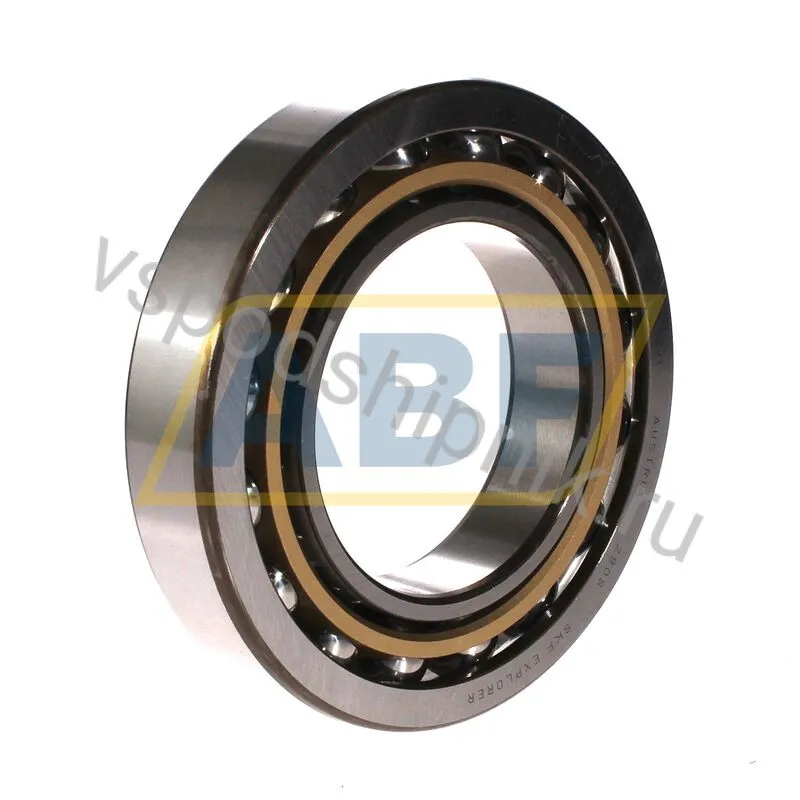 Подшипник радиально-упорный шариковый 7217BECBM SKF 360