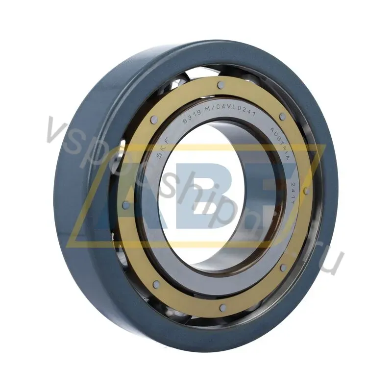 Подшипник шариковый радиальный однорядный 6319M/C4VL0241 SKF 360