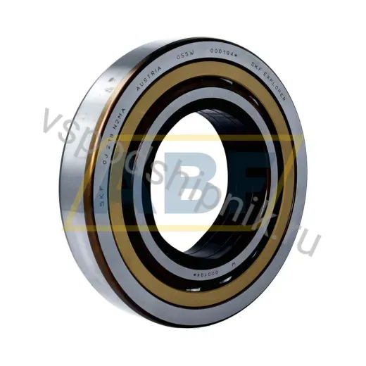 Четырёхточечный шариковый подшипник QJ219N2MA SKF