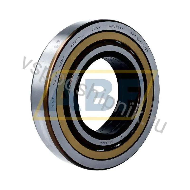 Четырёхточечный шариковый подшипник QJ219N2MA SKF 360