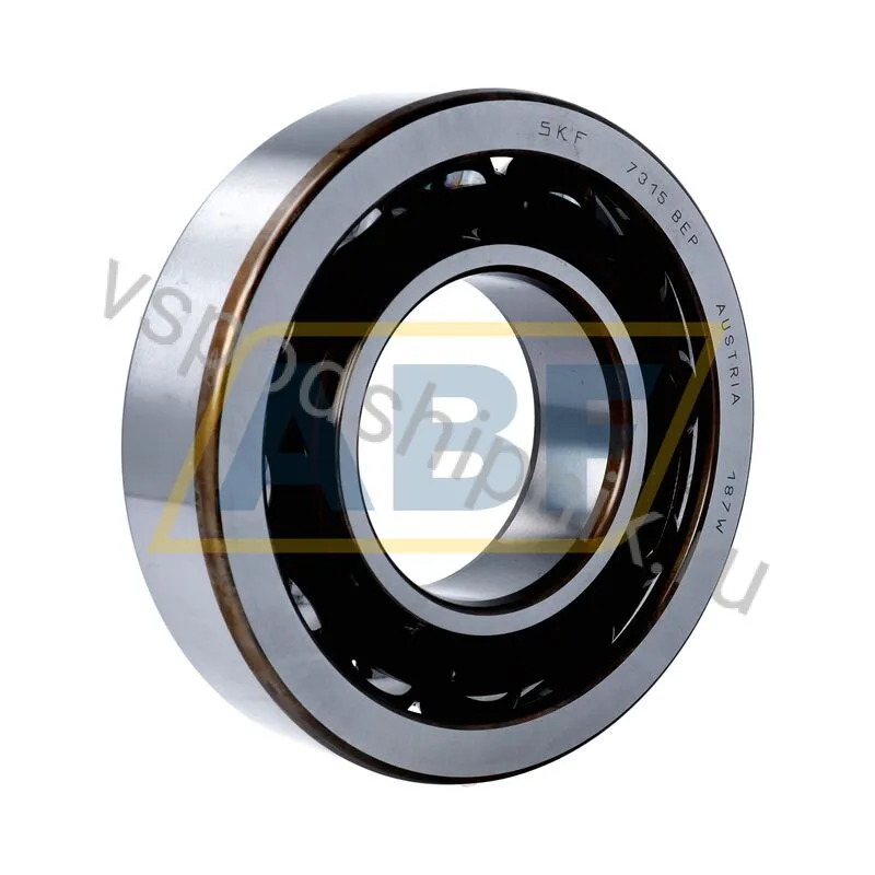 Подшипник радиально-упорный шариковый 7315BEP SKF 360