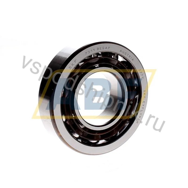 Подшипник радиально-упорный шариковый 7311BEGAP SKF 360