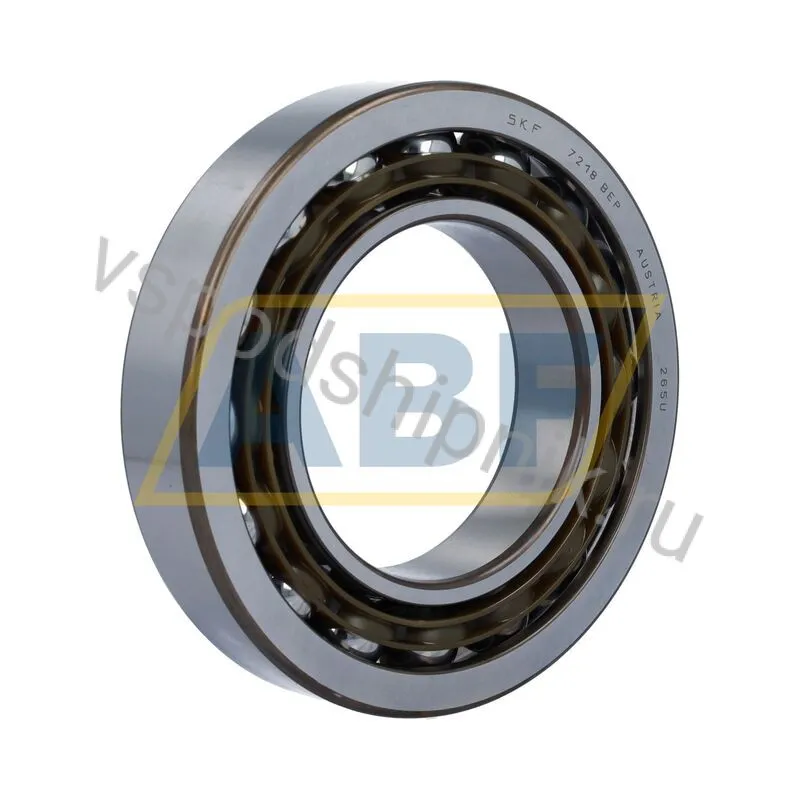 Подшипник радиально-упорный шариковый 7218BEP SKF 360