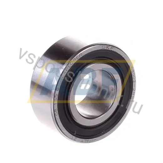 Подшипник шариковый радиальный однорядный 63002-2RS1 SKF