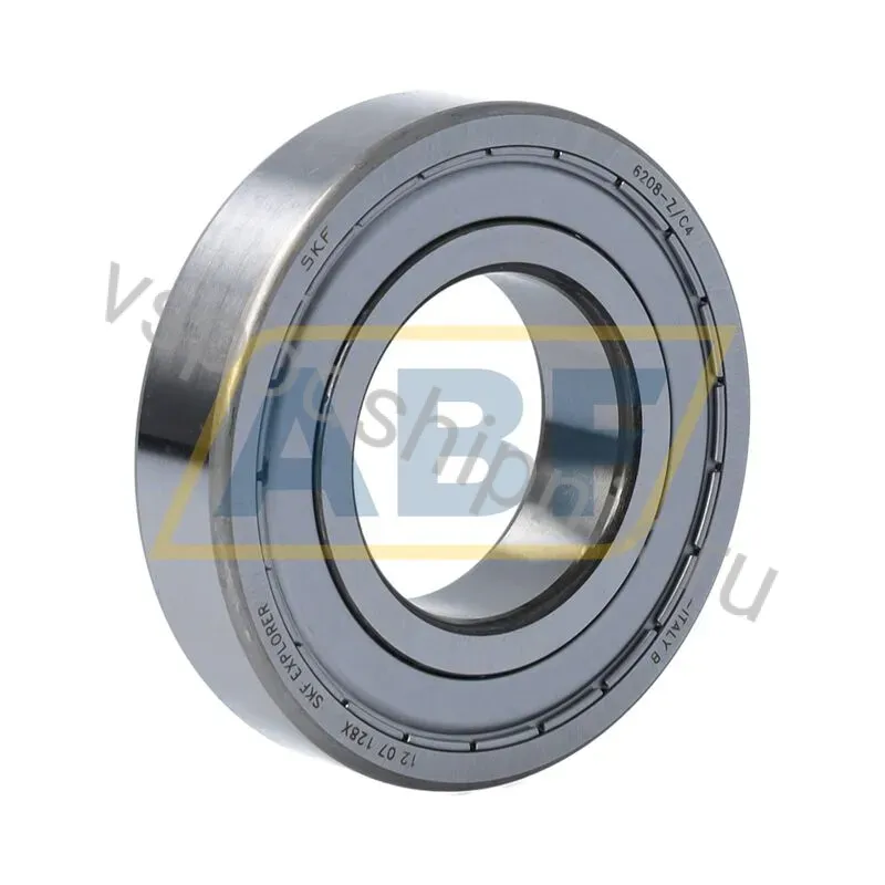 Подшипник шариковый радиальный однорядный 6208-Z/C4 SKF 360