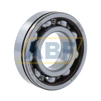 Подшипник шариковый радиальный однорядный 6206-ZN SKF
