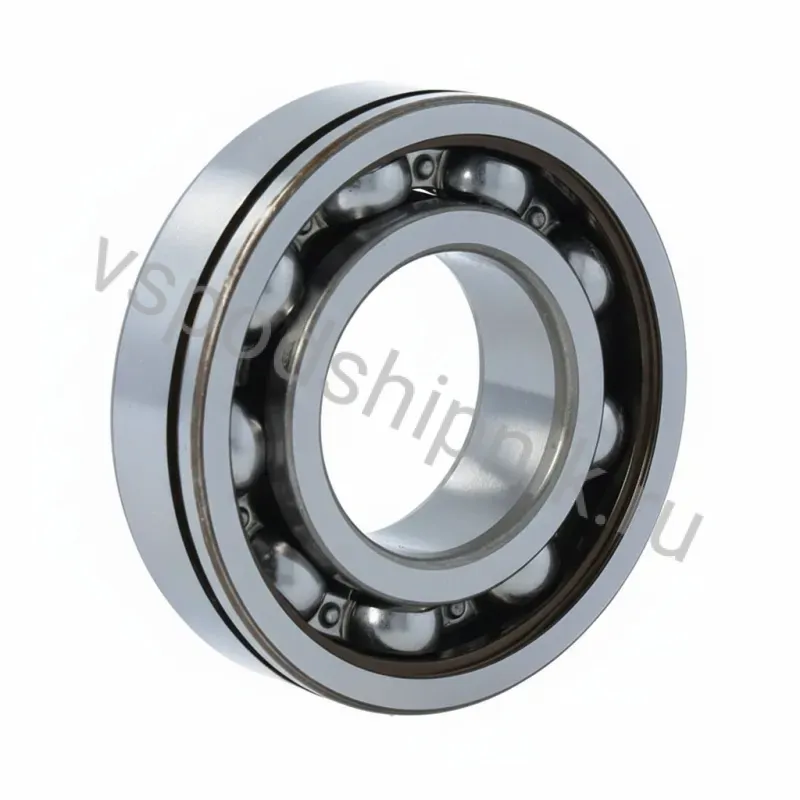 Подшипник шариковый радиальный однорядный 6206-ZN SKF 360