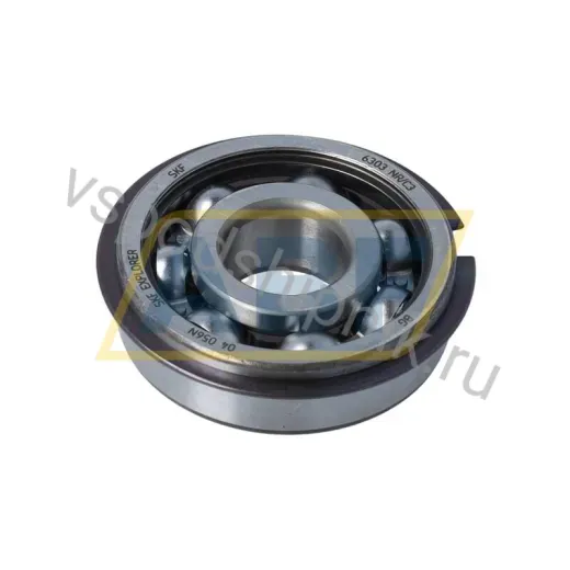 Подшипник шариковый радиальный однорядный 6303NR/C3 SKF