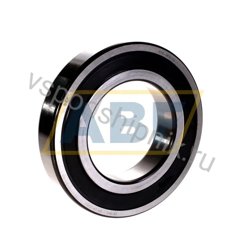 Подшипник шариковый радиальный однорядный 6218-2RS1/C3 SKF 360