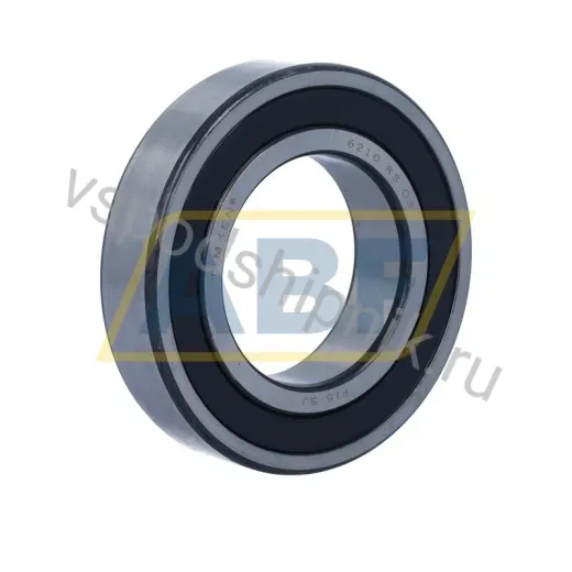 Подшипник шариковый радиальный однорядный 6210-RS-C3 Timken 50×90×20 мм