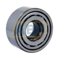 Подшипник шариковый радиально-упорный двухрядный 3307DJ1 SKF