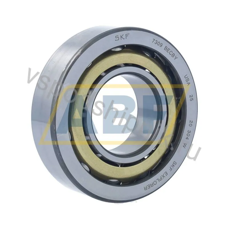 Подшипник радиально-упорный шариковый 7309BECBY SKF 360