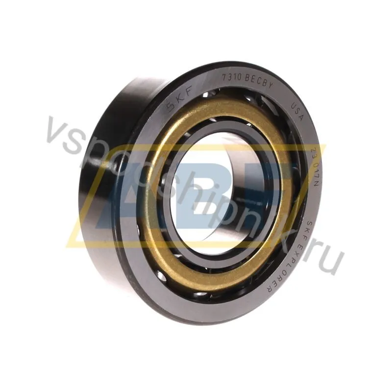 Подшипник радиально-упорный шариковый 7310BECBY SKF 360