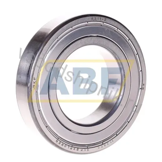 Подшипник шариковый радиальный однорядный 6211-Z SKF