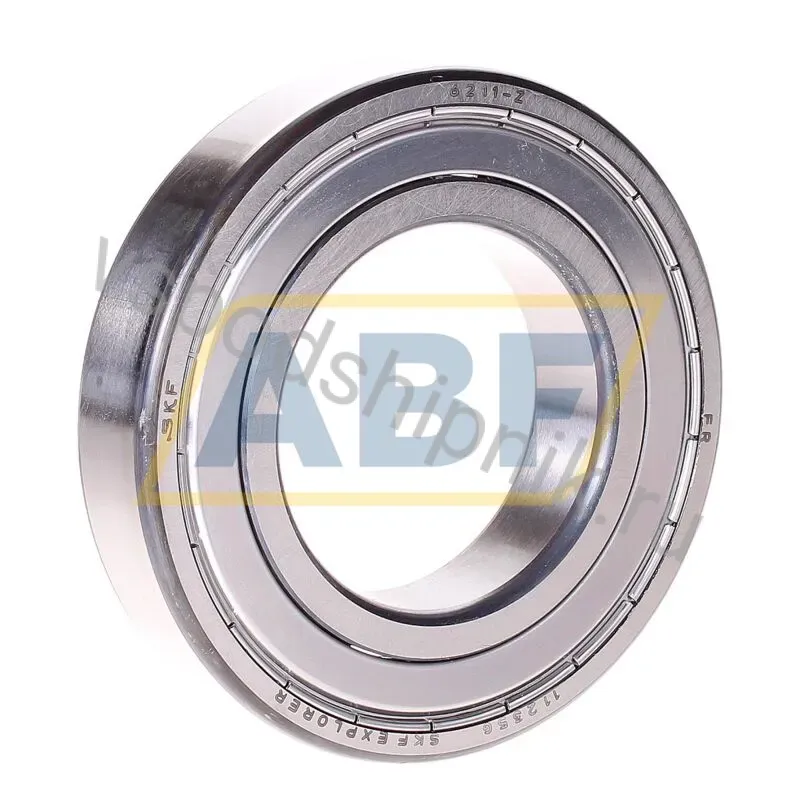 Подшипник шариковый радиальный однорядный 6211-Z SKF 360