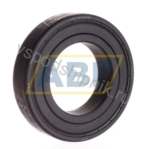 Подшипник шариковый радиальный однорядный 6210-2Z/VA208 SKF