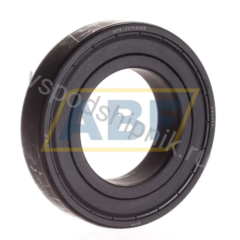 Подшипник шариковый радиальный однорядный 6210-2Z/VA208 SKF 360