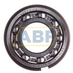 Подшипник шариковый радиальный однорядный 6207N/C3 SKF