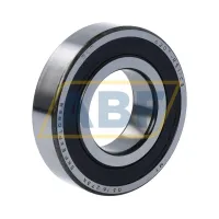 Подшипник шариковый радиальный однорядный 6207-RS1/C3 SKF