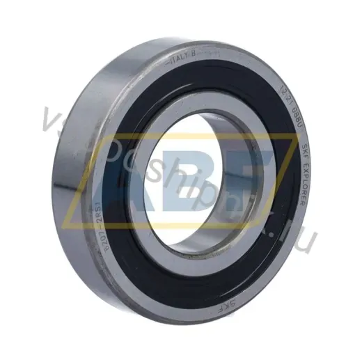 Подшипник шариковый радиальный однорядный 6207-2RS1 SKF