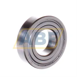 Подшипник шариковый радиальный однорядный 6206-2Z/C3MT33 SKF