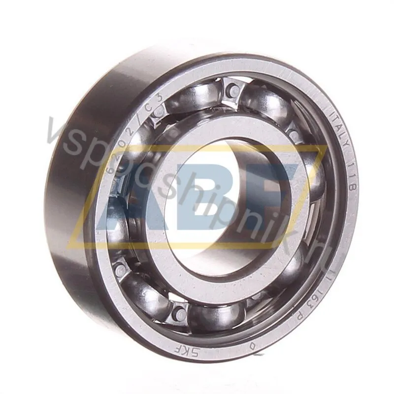 Open Higher (internal) clearance 15x35x11mm 6202/C3 SKF 360