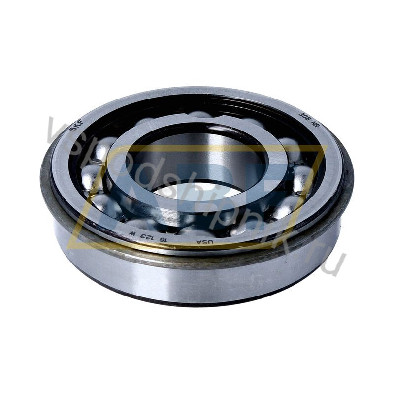 Подшипник шариковый радиальный однорядный 308NR SKF 360