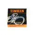Подшипник шариковый радиальный однорядный 62302-2RS Timken