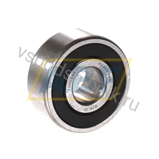 Подшипник шариковый радиальный однорядный 62302-2RS Timken 15×42×17 мм