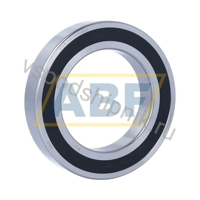 Подшипник шариковый радиально-упорный однорядный S7016ACD/HCP4ADGA SKF 360