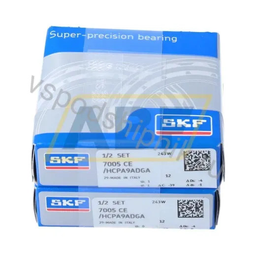 Подшипник шариковый радиально-упорный однорядный 7005CE/HCPA9ADGA SKF