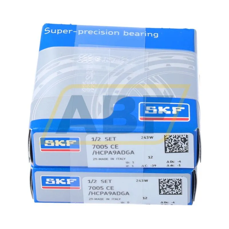 Подшипник шариковый радиально-упорный однорядный 7005CE/HCPA9ADGA SKF 360