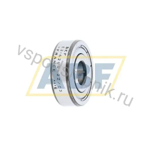 Подшипник шариковый радиальный однорядный E2.6200-2Z/C3 SKF 10×30×9 мм