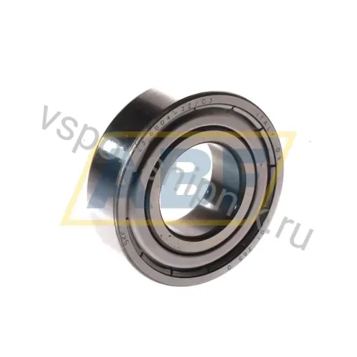 Подшипник шариковый радиальный однорядный E2.6004-2Z/C3 SKF 20×42×12 мм
