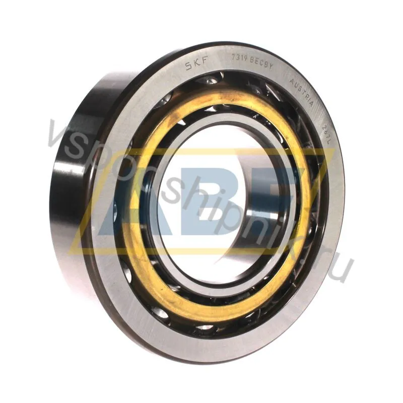 Подшипник радиально-упорный шариковый 7319BECBY SKF 360