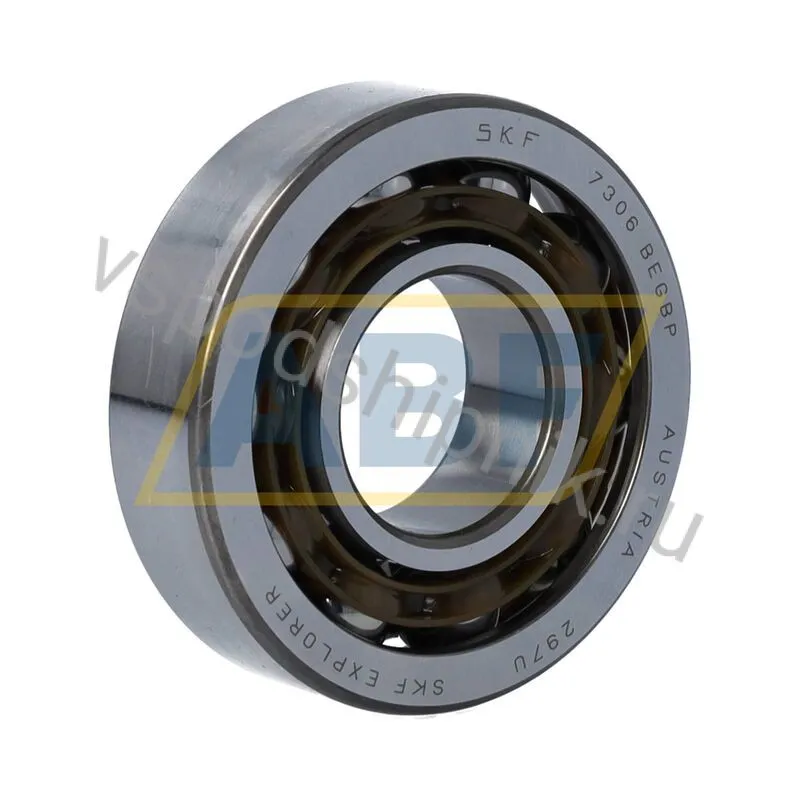 Подшипник радиально-упорный шариковый 7306BEGBP SKF 360