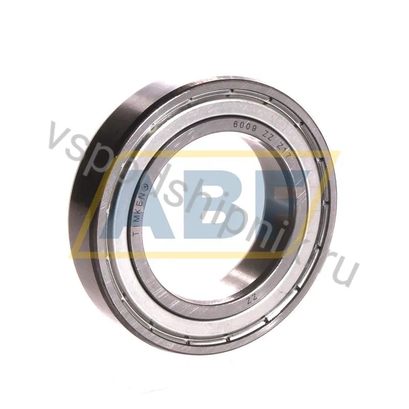 Подшипник шариковый радиальный однорядный 6009-ZZ Timken 360
