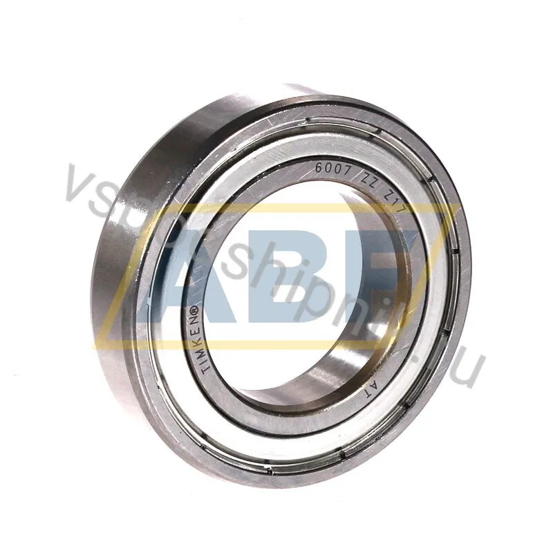 Подшипник шариковый радиальный однорядный 6007-ZZ Timken 360