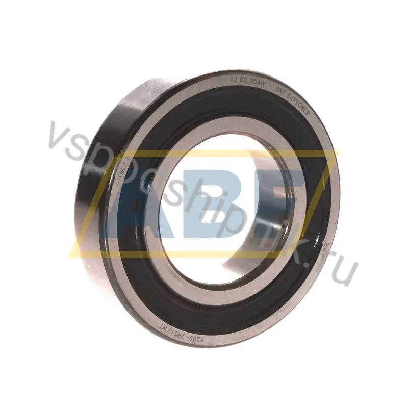 Подшипник шариковый радиальный однорядный 6209-2RS1/WT SKF 360