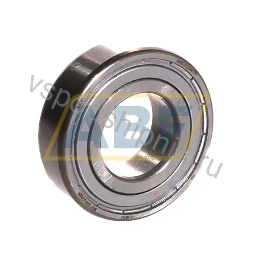 Подшипник шариковый радиальный однорядный 6205-2Z/C3WTF7 SKF