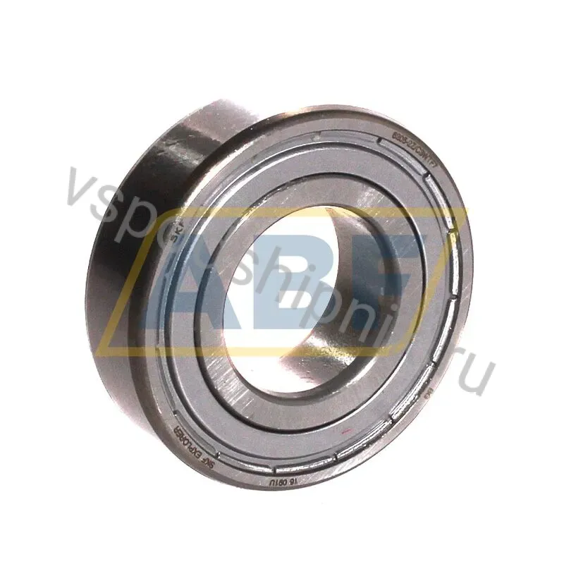 Подшипник шариковый радиальный однорядный 6205-2Z/C3WTF7 SKF 360