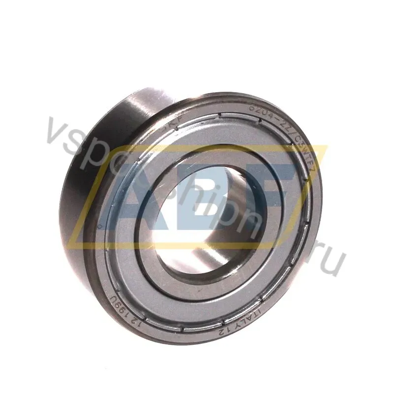 Подшипник шариковый радиальный однорядный 6204-2Z/C3WTF7 SKF 360