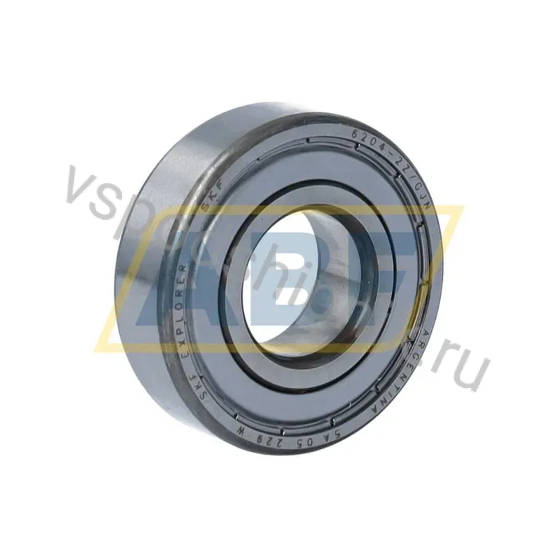 Подшипник шариковый радиальный однорядный 6204-2Z/GJN SKF 360