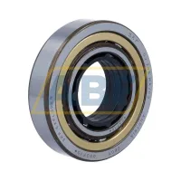 Четырёхточечный шариковый подшипник QJ209MA/C3 SKF