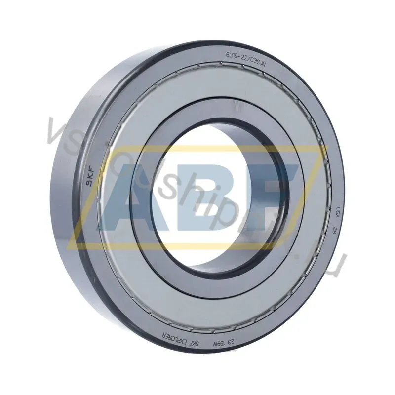 Подшипник шариковый радиальный однорядный 6319-2Z/C3GJN SKF 360