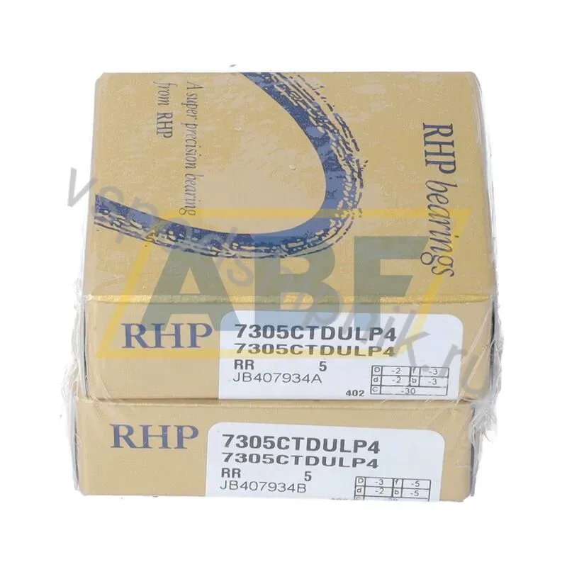 Подшипник шариковый радиально-упорный однорядный 7305CTDULP4 RHP 360
