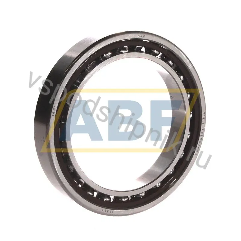 Подшипник шариковый радиально-упорный однорядный 71915ACEGA/P4A SKF 360