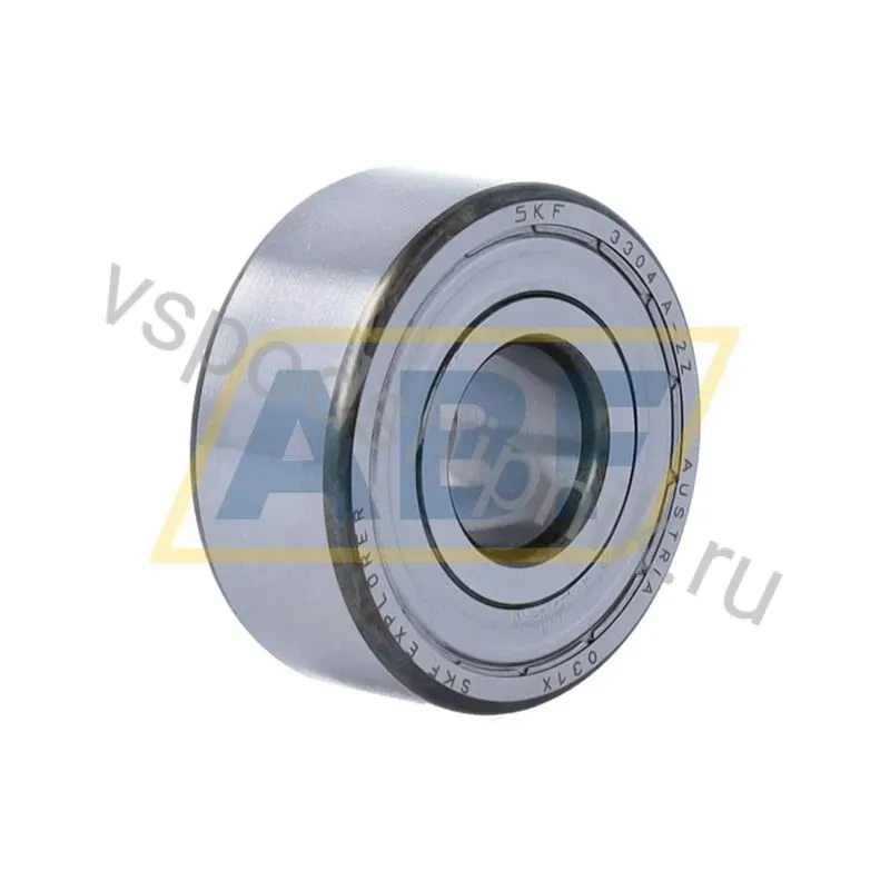 Подшипник шариковый радиально-упорный двухрядный 3304A-2Z SKF 360