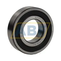 Подшипник шариковый радиальный однорядный 6206-RS Timken